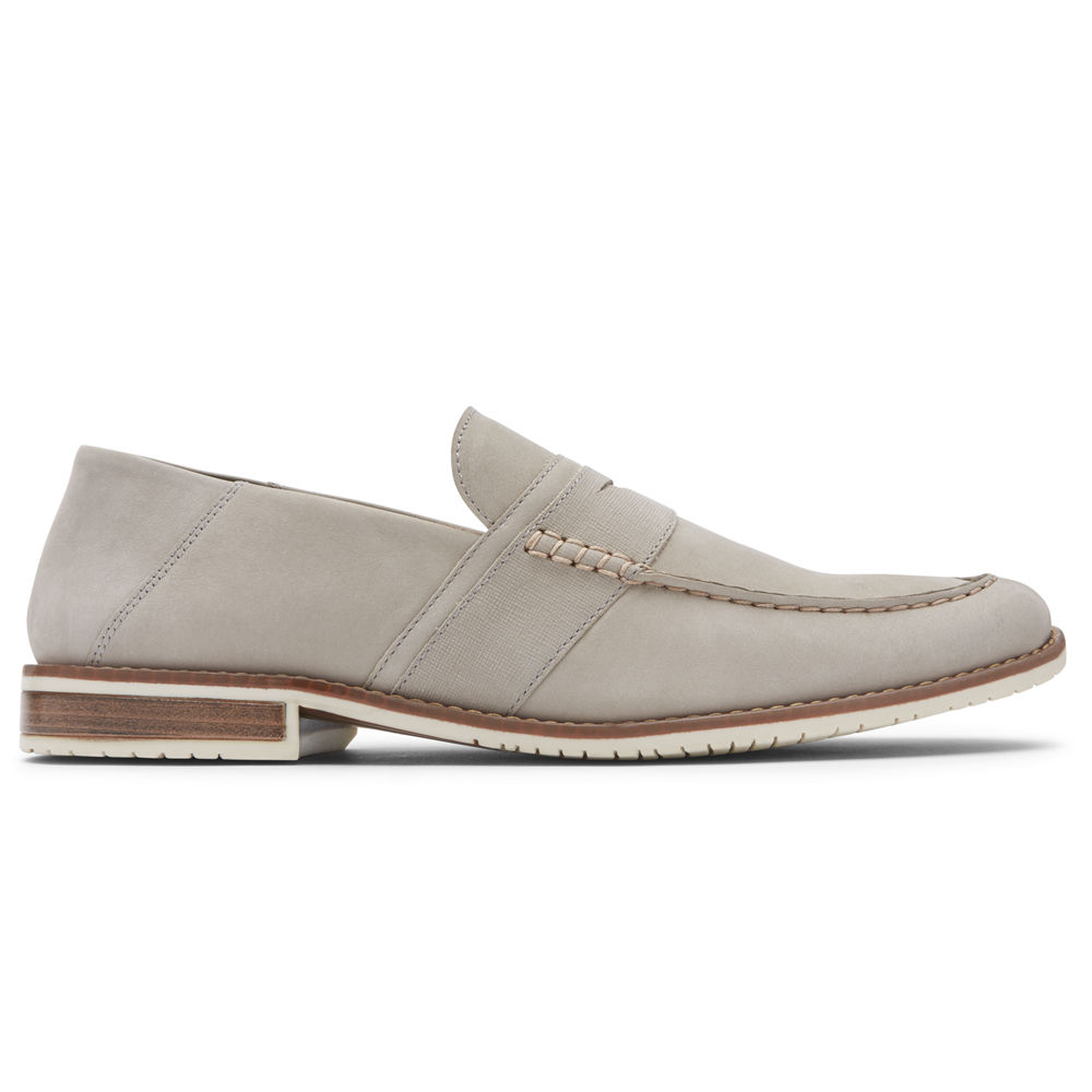 Rockport Loafers Herre Grå - Style Purpose 3 Penny - BUFP35604